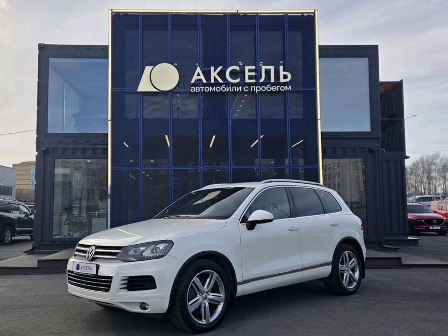 Volkswagen Touareg II Архангельск  - изображение 1