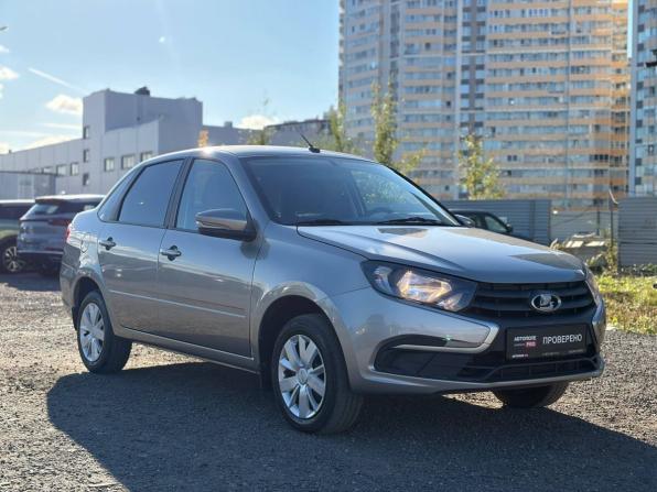 Lada (ВАЗ) Granta I Рестайлинг с пробегом 2022 года, цена 655 000 рублей, 55000 км, седан, Автокод Объявления