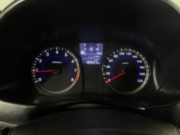 Hyundai Solaris I Рестайлинг с пробегом 2015 года, цена 805 000 рублей, 182637 км, седан, Автокод Объявления