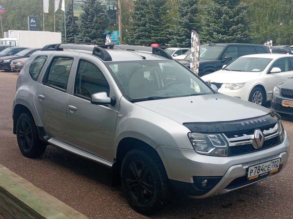 Renault Duster I Рестайлинг с пробегом 2016 года, цена 1 100 000 рублей, 199262 км, внедорожник, Автокод Объявления