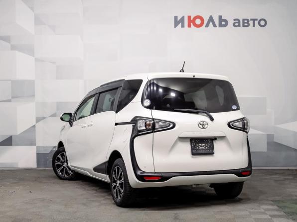 Toyota Sienta II Рестайлинг с пробегом 2019 года, цена 1 570 000 рублей, 109728 км, минивэн, Автокод Объявления