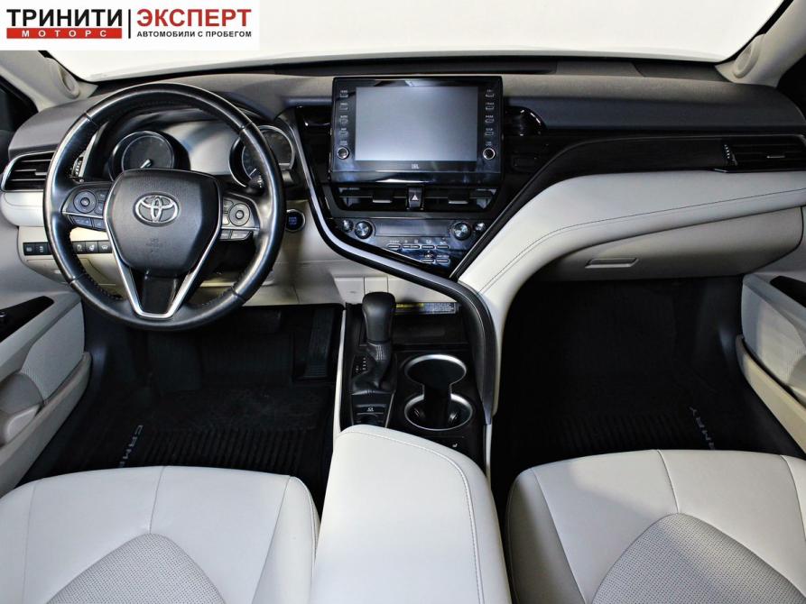 Toyota Camry VIII (XV70) Рестайлинг Белгород  - изображение 12