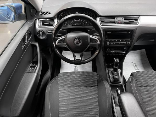 Skoda Rapid I с пробегом 2014 года, цена 1 090 000 рублей, 140776 км, лифтбек, Автокод Объявления