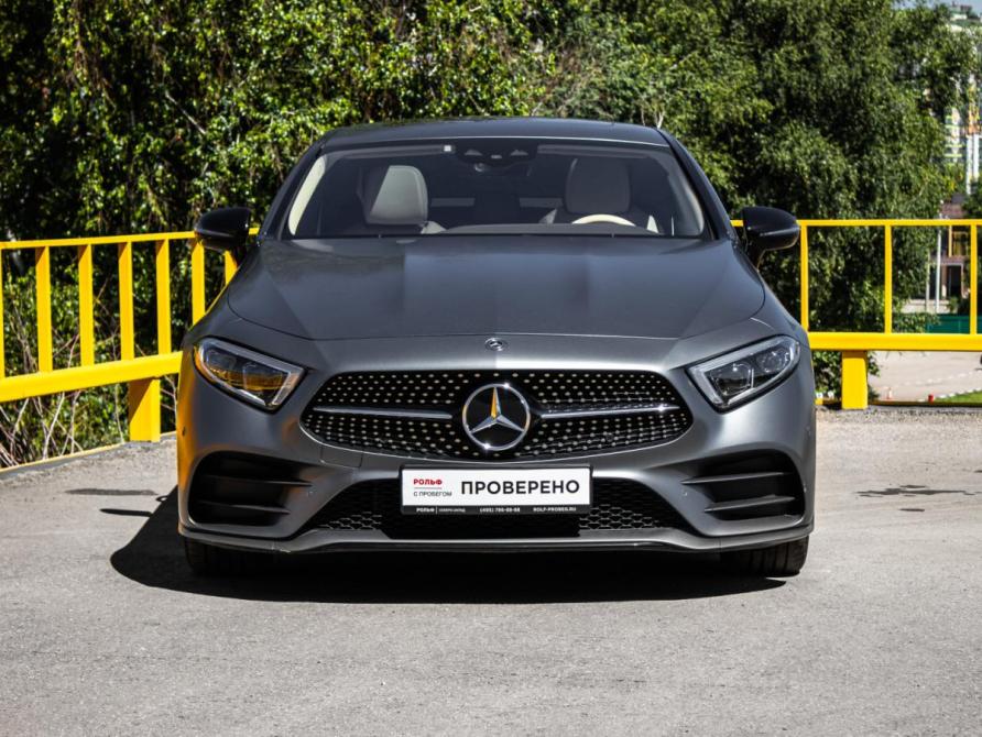 Mercedes-Benz CLS III (C257) Москва  - изображение 2