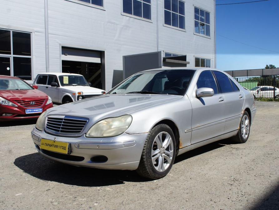 Mercedes-Benz S-Класс IV (W220) Березовский  - изображение 3