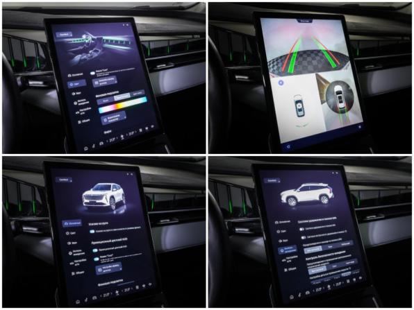 Geely Atlas II с пробегом 2025 года, цена 3 250 000 рублей, 8253 км, внедорожник, Автокод Объявления