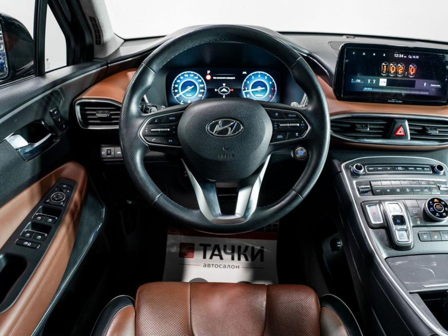 Hyundai Santa Fe IV Рестайлинг Чита  - изображение 9