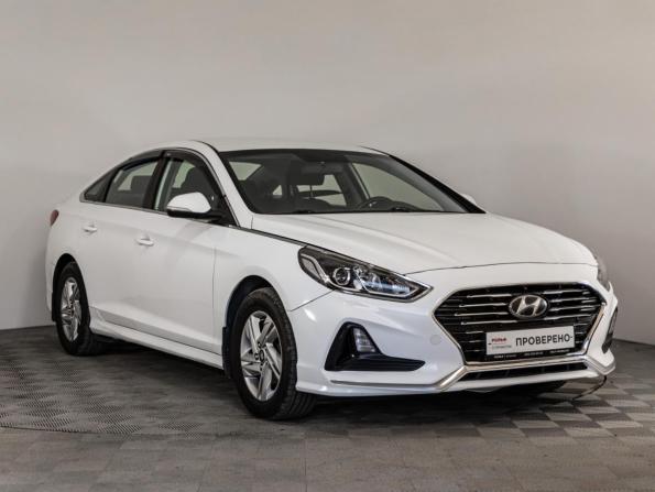 Hyundai Sonata VII (LF) Рестайлинг с пробегом 2019 года, цена 1 000 000 рублей, 244854 км, седан, Автокод Объявления