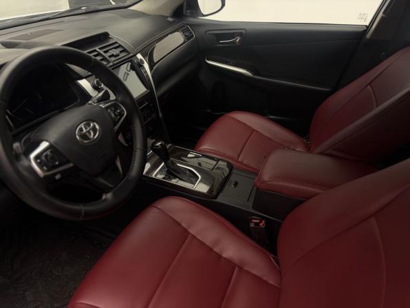 Toyota Camry VII (XV50) Рестайлинг с пробегом 2017 года, цена 1 599 000 рублей, 220320 км, седан, Автокод Объявления