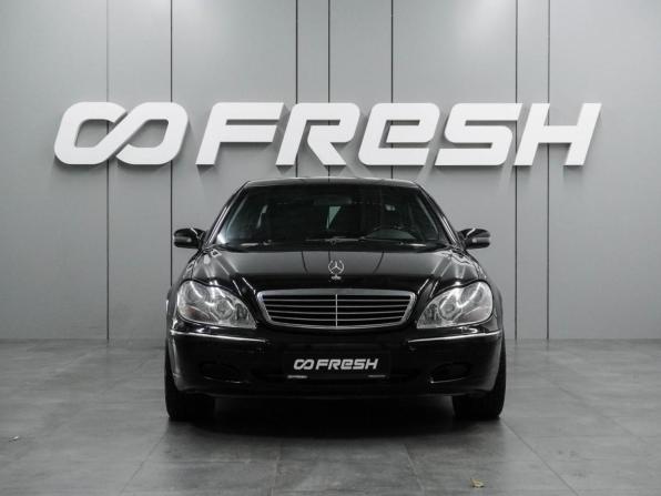 Mercedes-Benz S-Класс IV (W220) с пробегом 2002 года, цена 2 304 000 рублей, 194840 км, седан, Автокод Объявления