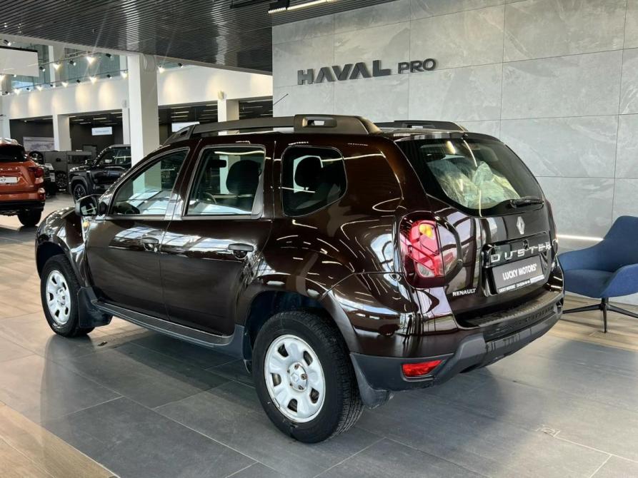 Renault Duster I Рестайлинг Екатеринбург  - изображение 4