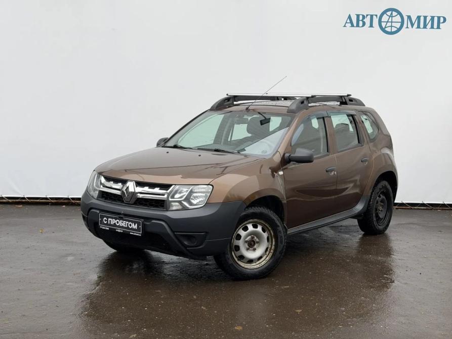Renault Duster I Рестайлинг Москва  - изображение 1