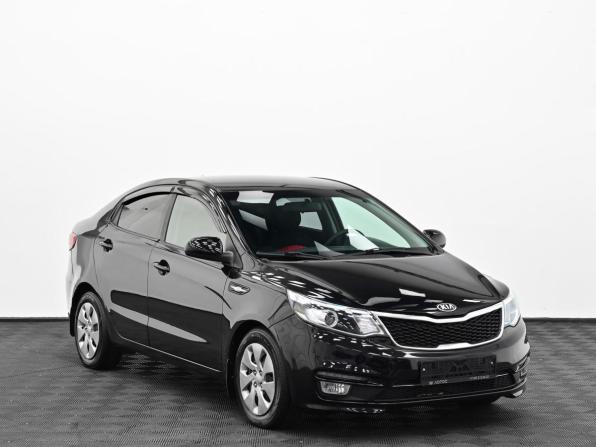 Kia Rio III Рестайлинг с пробегом 2017 года, цена 999 000 рублей, 67000 км, седан, Автокод Объявления