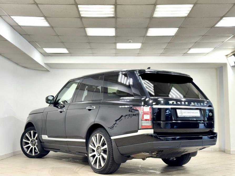 Land Rover Range Rover IV Санкт-Петербург  - изображение 4