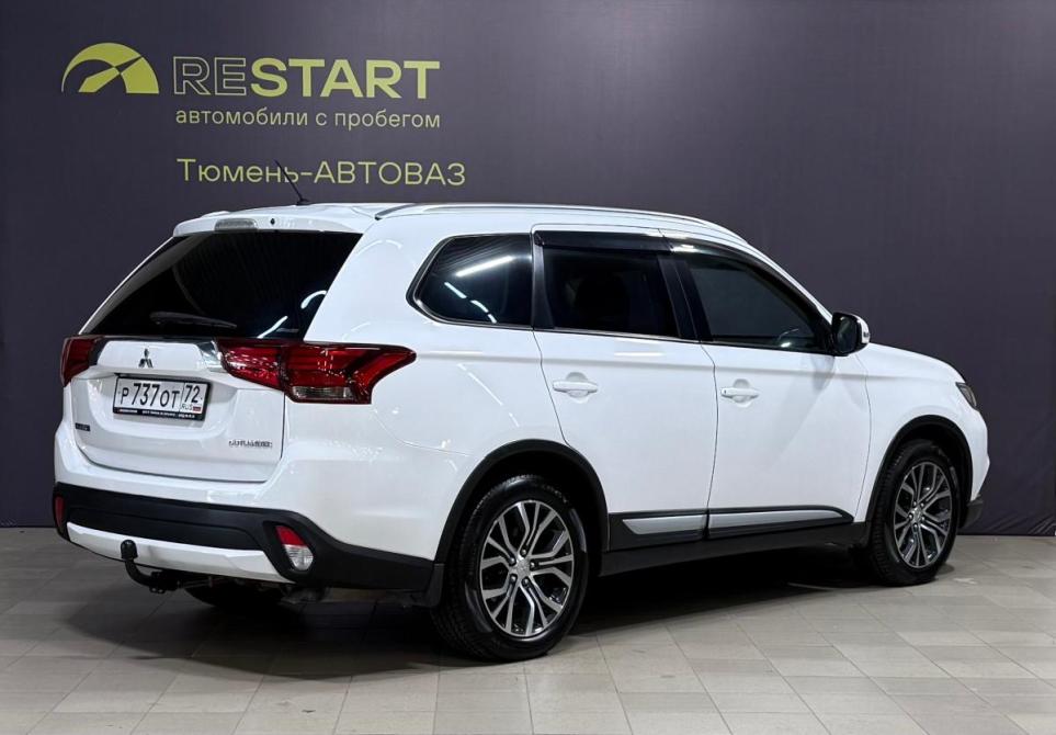 Mitsubishi Outlander III Рестайлинг 2 Тюмень  - изображение 2