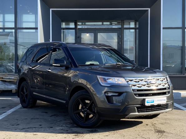 Ford Explorer V Рестайлинг 2 с пробегом 2018 года, цена 3 319 000 рублей, 107500 км, внедорожник, Автокод Объявления