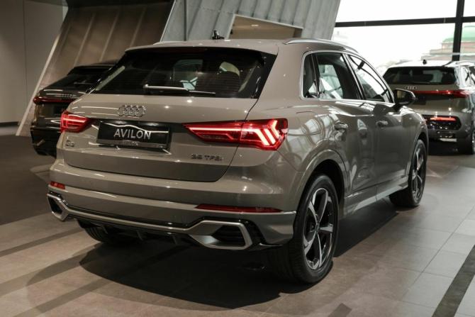 Новый Audi Q3 II (F3) 2026 года, цена 4 996 000 рублей, внедорожник, Автокод Объявления