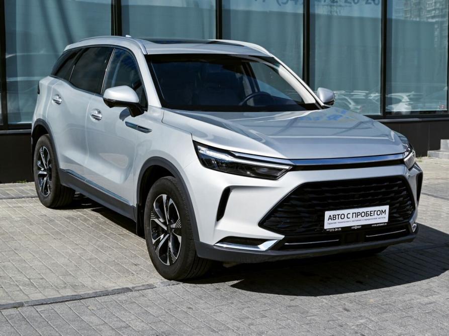 BAIC X7 I Екатеринбург  - изображение 7