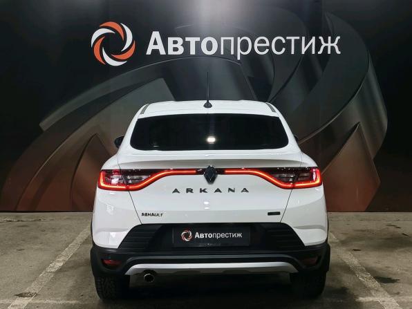 Renault Arkana I с пробегом 2019 года, цена 1 580 000 рублей, 75165 км, внедорожник, Автокод Объявления