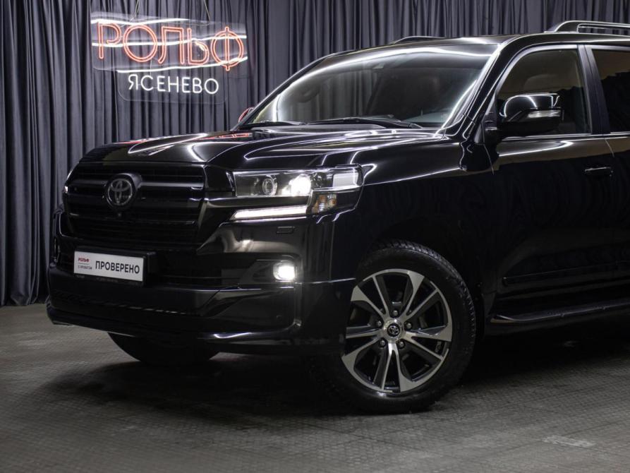Toyota Land Cruiser 200 Series Рестайлинг 2 Москва  - изображение 22