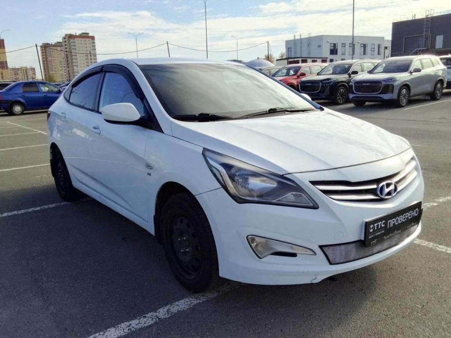 Hyundai Solaris I Рестайлинг Чебоксары  - изображение 3
