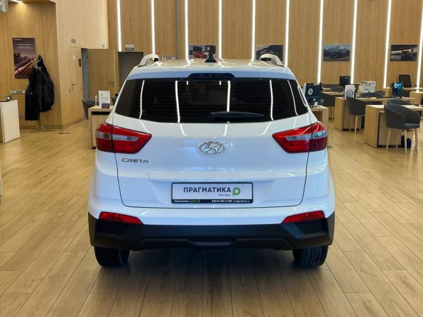 Hyundai Creta I Рестайлинг с пробегом 2020 года, цена 1 758 000 рублей, 107000 км, внедорожник, Автокод Объявления