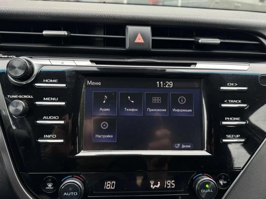 Toyota Camry VIII (XV70) Екатеринбург  - изображение 19