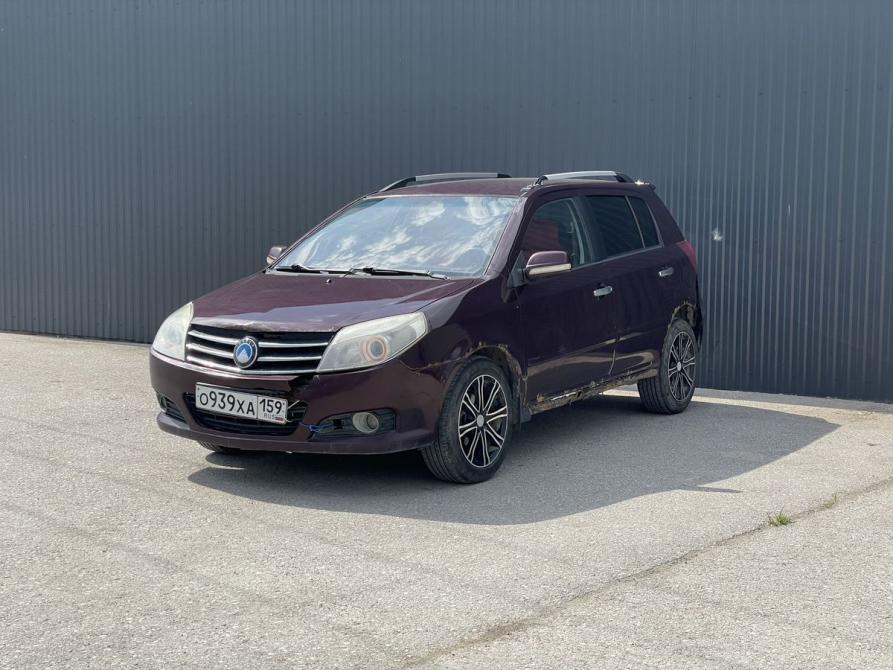 Geely MK Cross I Пермь  - изображение 2