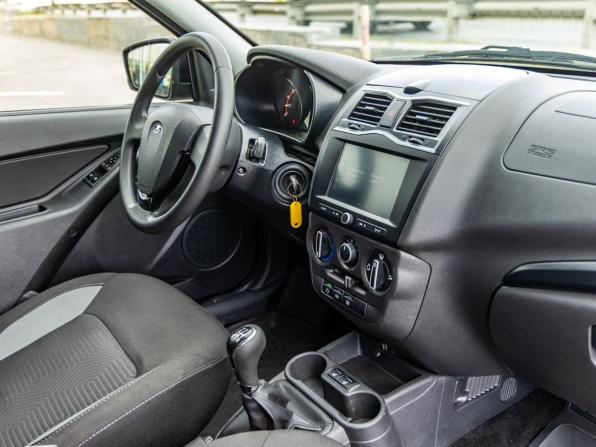 Lada (ВАЗ) Granta I Рестайлинг с пробегом 2024 года, цена 898 000 рублей, 11432 км, седан, Автокод Объявления