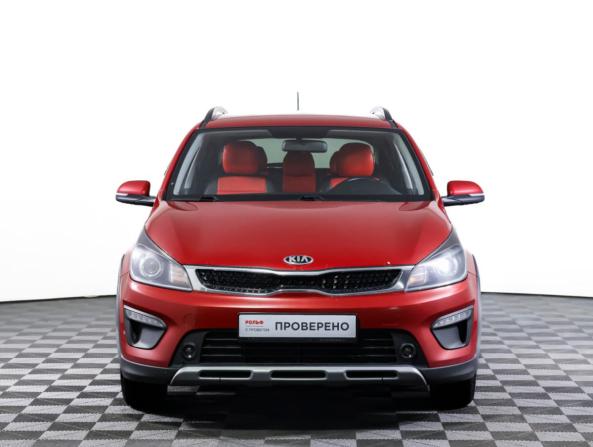 Kia Rio IV с пробегом 2018 года, цена 1 348 000 рублей, 129162 км, хэтчбек, Автокод Объявления