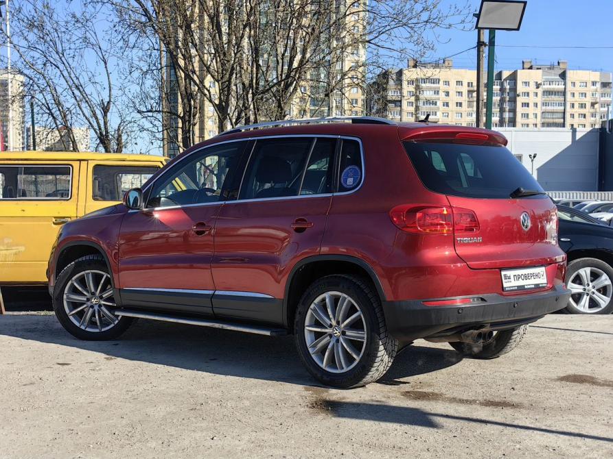 Volkswagen Tiguan I Рестайлинг Санкт-Петербург  - изображение 6