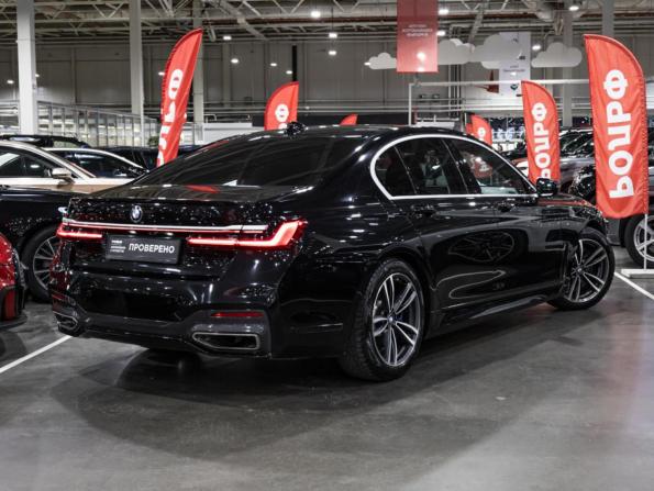 BMW 7 серии VI (G11/G12) Рестайлинг с пробегом 2019 года, цена 5 399 585 рублей, 187426 км, седан, Автокод Объявления
