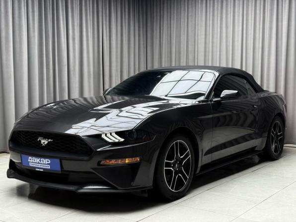 Ford Mustang VI Рестайлинг с пробегом 2022 года, цена 3 599 000 рублей, 64263 км, кабриолет, Автокод Объявления