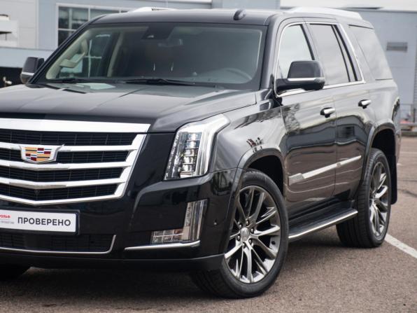 Cadillac Escalade V с пробегом 2020 года, цена 4 850 000 рублей, 195000 км, внедорожник, Автокод Объявления