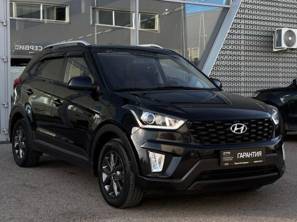 Hyundai Creta I Рестайлинг с пробегом 2020 года, цена 1 850 000 рублей, 123385 км, внедорожник, Автокод Объявления