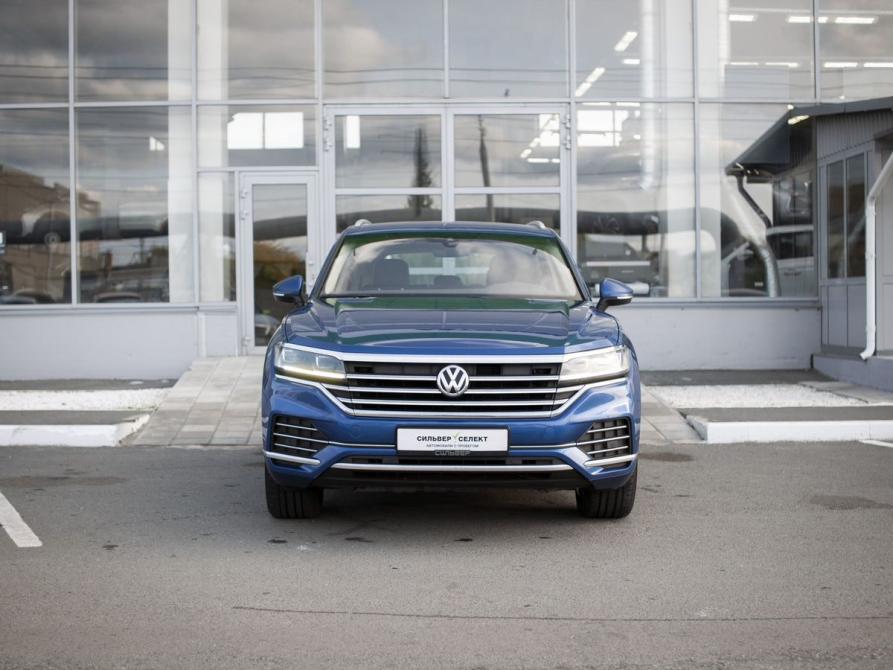 Volkswagen Touareg III Курган  - изображение 3