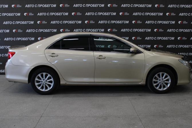 Toyota Camry VII (XV50) с пробегом 2012 года, цена 1 476 000 рублей, 262000 км, седан, Автокод Объявления