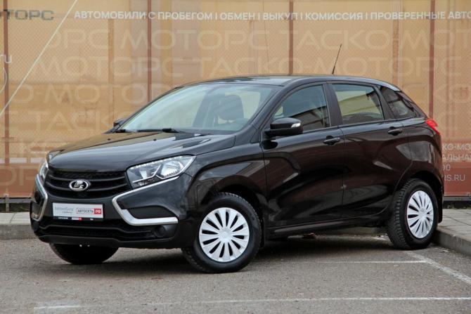Lada (ВАЗ) XRAY I с пробегом 2019 года, цена 755 800 рублей, 94331 км, хэтчбек, Автокод Объявления