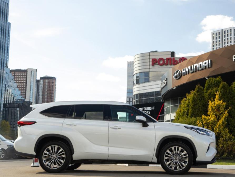 Toyota Highlander IV (XU70) Москва  - изображение 3
