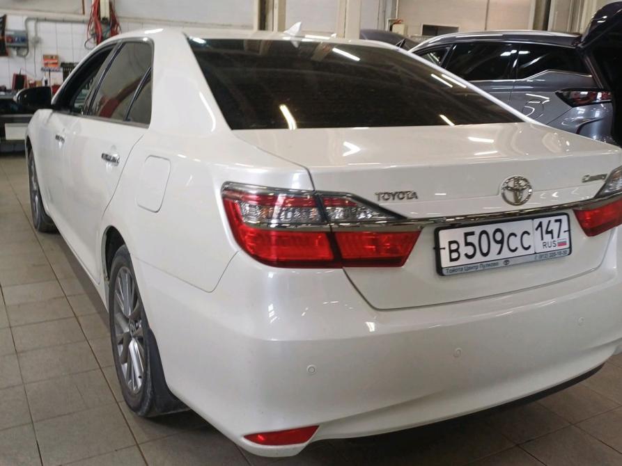 Toyota Camry VII (XV50) Рестайлинг Санкт-Петербург  - изображение 9