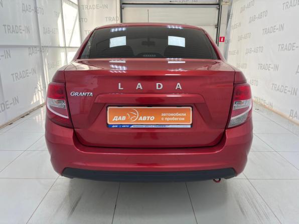 Lada (ВАЗ) Granta I Рестайлинг с пробегом 2020 года, цена 580 000 рублей, 122000 км, седан, Автокод Объявления