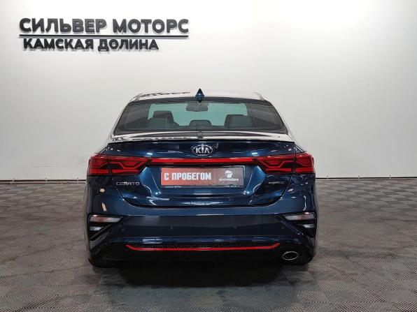 Kia Cerato IV Рестайлинг с пробегом 2021 года, цена 2 320 000 рублей, 74291 км, седан, Автокод Объявления