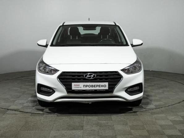 Hyundai Solaris II с пробегом 2019 года, цена 699 777 рублей, 237000 км, седан, Автокод Объявления