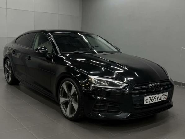 Audi A5 II (F5) Рестайлинг с пробегом 2019 года, цена 3 197 000 рублей, 137000 км, лифтбек, Автокод Объявления