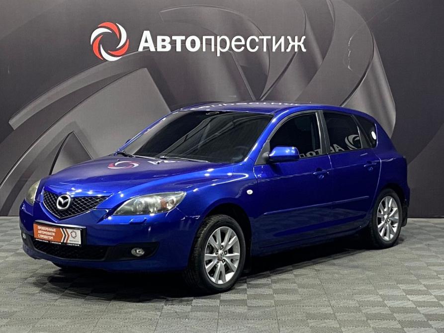 Mazda 3 I (BK) Рестайлинг Оренбург  - изображение 1