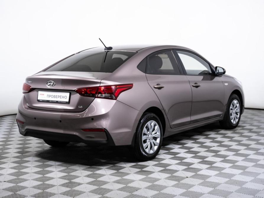 Hyundai Solaris II Москва  - изображение 5