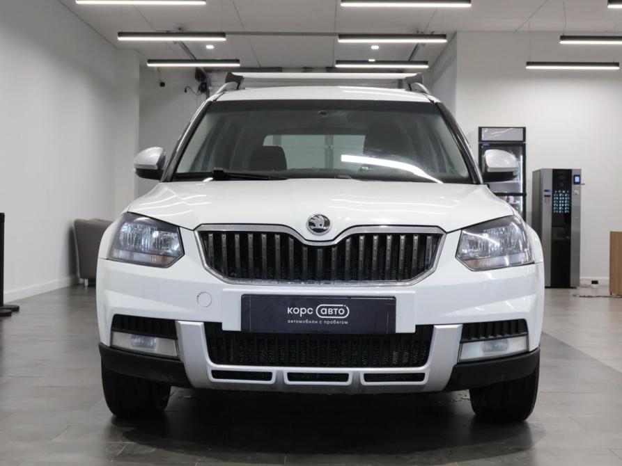 Skoda Yeti I Рестайлинг Калуга  - изображение 2