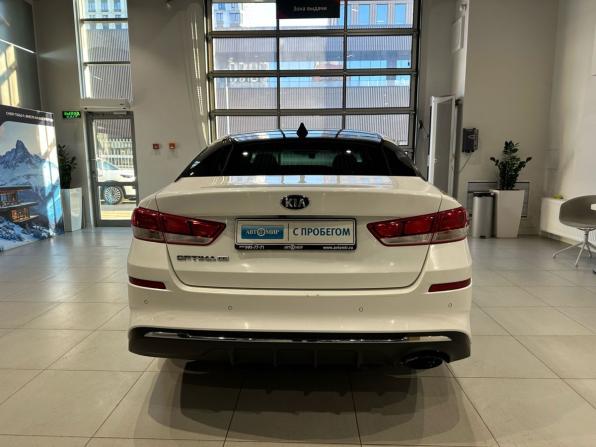 Kia Optima IV Рестайлинг с пробегом 2019 года, цена 1 190 000 рублей, 182000 км, седан, Автокод Объявления