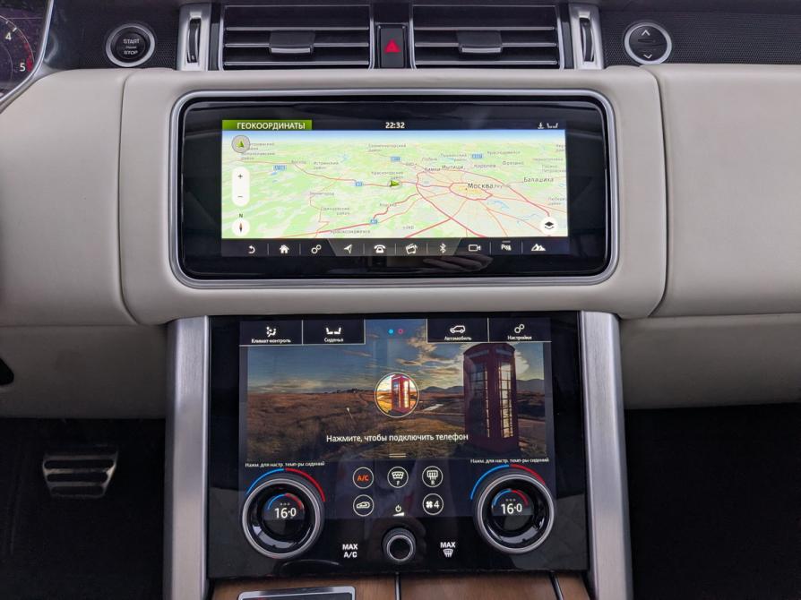 Land Rover Range Rover IV Рестайлинг Москва  - изображение 28