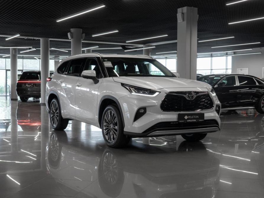Toyota Highlander IV (XU70) Москва  - изображение 2